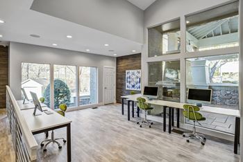Renovated business center